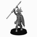 Unreleases Miniatures Tribal Warriors 1