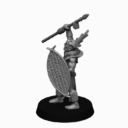 Unreleases Miniatures Tribal Warriors 2