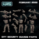 City Security Guards Parts