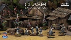 CoK CLASH Of Katanas Kickstarter 1