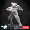 Anvil Digital Forge Alien Mercenaries 4