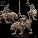 AoW Barbarian Mounted On Sabertooth