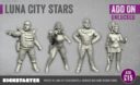 Crooked Dice Pirates Of Luna City 28mm Pulp Sci Fi Miniatures & Terrain 23