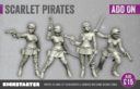 Crooked Dice Pirates Of Luna City 28mm Pulp Sci Fi Miniatures & Terrain 38