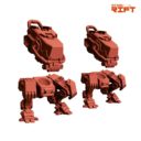 Death Ray Designs Steel Rift Authority Chassis Only Pack 1