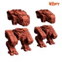 Death Ray Designs Steel Rift Authority Chassis Only Pack 2