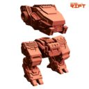 Death Ray Designs Steel Rift Authority Chassis Only Pack 4