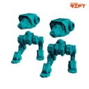 Death Ray Designs Steel Rift Freelance Chassis Only Pack 1