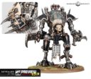 Games Workshop Enter The Abominant – Two New Chaos Knights Revealed At AdeptiCon 1