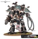 Games Workshop Enter The Abominant – Two New Chaos Knights Revealed At AdeptiCon 2