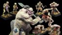 Heresy Miniatures PLASTIC 28mm Undead GHOULS ! 1