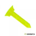 Kromlech Deep Strike Ruler Template 6 Small Perimeter Green 1