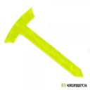 Kromlech Deep Strike Ruler Template 9 Medium Perimeter Green 1