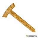 Kromlech Deep Strike Ruler Template 9 Medium Perimeter HDF 1