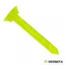 Kromlech Deep Strike Ruler Template 9 Small Perimeter Green 1