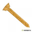 Kromlech Deep Strike Ruler Template 9 Small Perimeter HDF 1