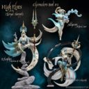 RH High Elves Characters Box #1