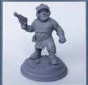 Space Dwarf Volume 2 (75mm Miniature) 4 2