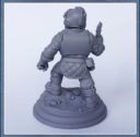 Space Dwarf Volume 2 (75mm Miniature) 4 4