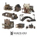 Warcradle Scenics Red Oak Town Set 1 1