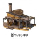 Warcradle Scenics Red Oak Town Set 1 10