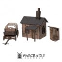 Warcradle Scenics Red Oak Town Set 1 20