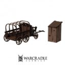 Warcradle Scenics Red Oak Town Set 1 22