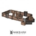 Warcradle Scenics Red Oak Town Set 1 24