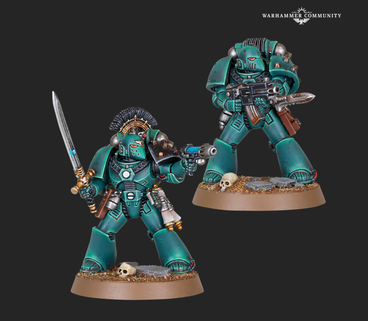 GW: The Horus Heresy Mark VI Space Marines Preview – Brückenkopf-Online ...