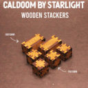 Iliada WOODEN STACKERS