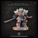 PuppetsWar Bushi Dragon Helmets 003