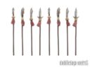 Tabletop Art Spears Set 4