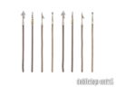 Tabletop Art Spears Set 5