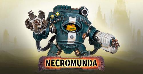 Necromunda: Vartijan Exo-Driller – Brückenkopf-Online.com – das ...