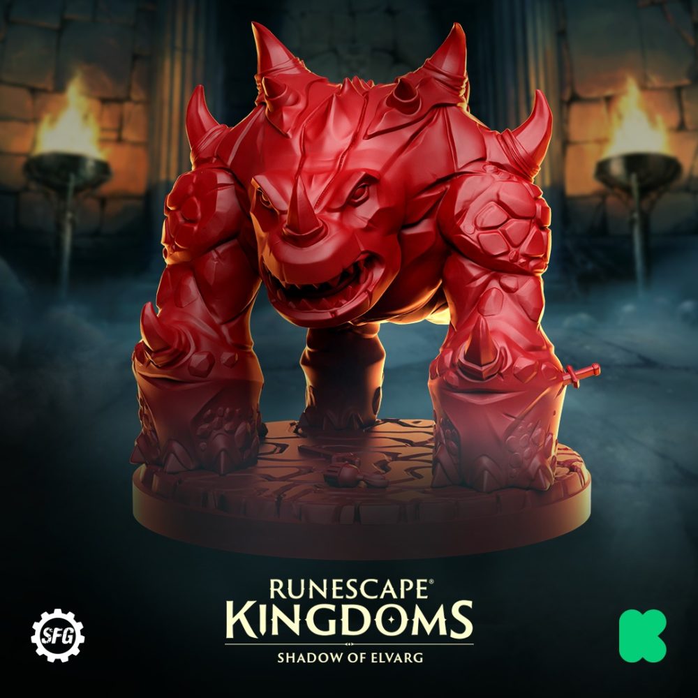 RuneScape Kingdoms – Steamforged Games