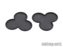 Tabletop Art Movement Tray Rounded Edge 40mm 3s Cloud Black (2) 1