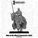 Unreleased Miniatures Men Of The West Commander (mtd) 4