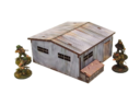 Ww2 Normandy Large Tin Shed (2)