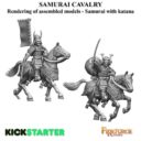 Fireforge Games Mounted Samurai Preview 1