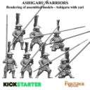 Fireforge Games The Samurai Wars Kickstarter Ashigaru Warriors Plastic Box Preview 1