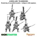 Fireforge Games The Samurai Wars Kickstarter Ashigaru Warriors Plastic Box Preview 2