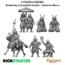 Fireforge Games The Samurai Wars Kickstarter Commanders Box Preview 1