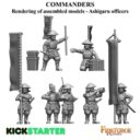 Fireforge Games The Samurai Wars Kickstarter Commanders Box Preview 2