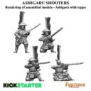 Fireforge Games Ashigaru Shooters 2