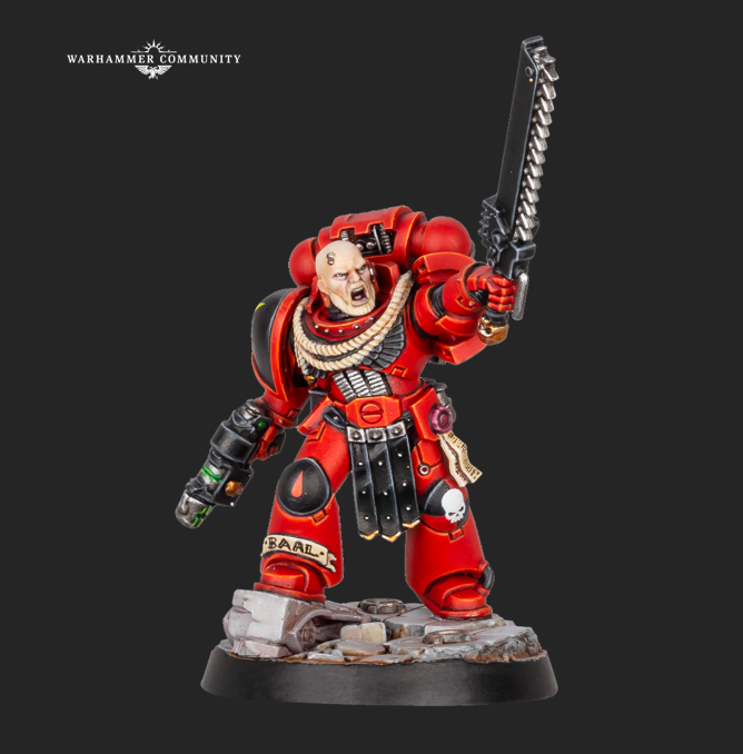 Gw Space Marine Heroes 22 Blood Angels Bruckenkopf Online Com Das Tabletop Hobby Portal