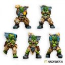 Kromlech Orc Wild Tribez Bodies 1