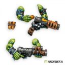 Kromlech Orc Wild Tribez Grenade Launchers 1