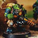 Kromlech Orc Wild Tribez Grenade Launchers 3