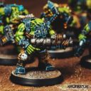 Kromlech Orc Wild Tribez Grenade Launchers 4