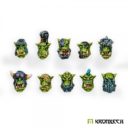 Kromlech Orc Wild Tribez Heads 1